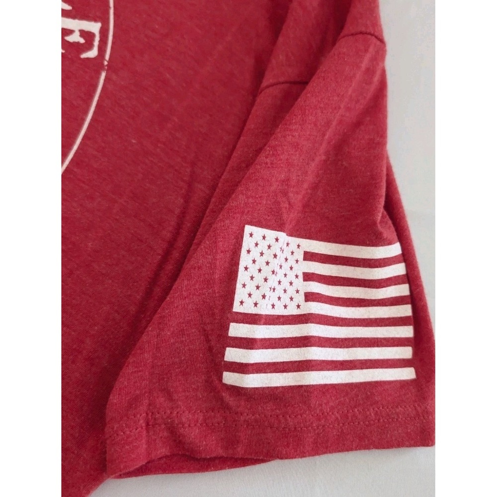 Chris Kyle Memorial Benefit T Shirt Mens XL Red 2016 Navy SEAL Punisher Hero - Picture 6 of 10